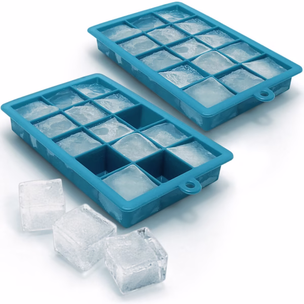 Silicone Ice Cube Trays