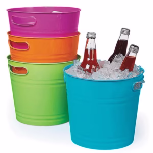 Plastic Ice Buckets