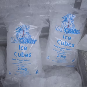 ice cubes