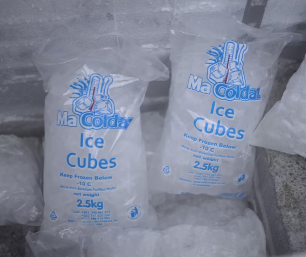 ice cubes