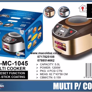 Multi Cooker - 8 Function