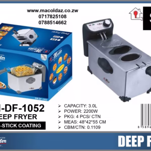 Deep Fryer - Non Strick Coating