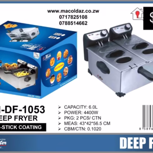 Deep Fryer - Non Stick Coating