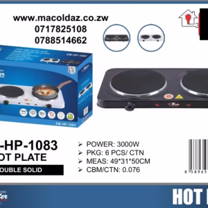 Hot Plate - Double Solid