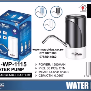 Water Pump - with re-chargeable battery