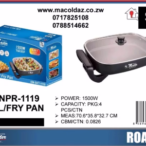 Fry Pan - Roaster
