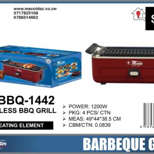 Smokeless BBQ Grill