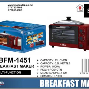 3 in 1 Breakfast Maker