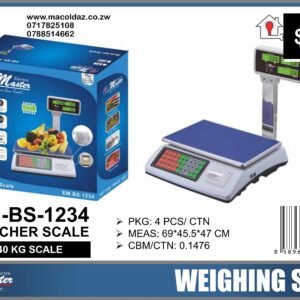 Butcher Scale
