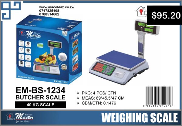 Butcher Scale