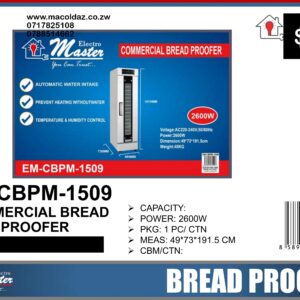 Commercial Bread Proofer