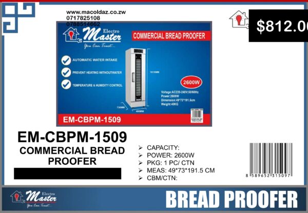 Commercial Bread Proofer