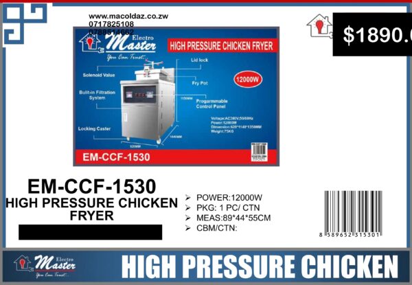 High Pressure Chicken Fryer
