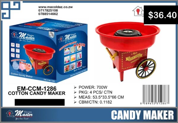 Cotton Candy Maker
