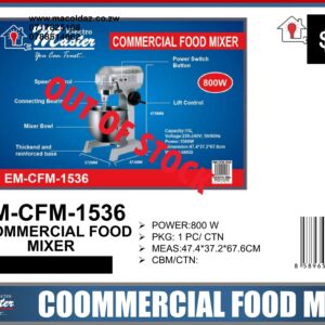 Commercial Food Mixer