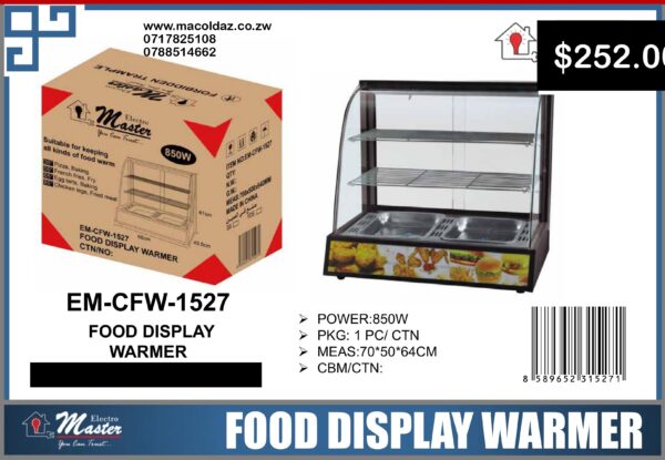 Food Display Warmer
