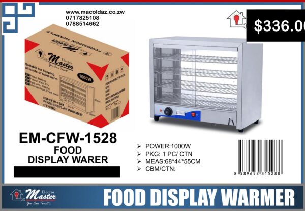 Food Display Warmer