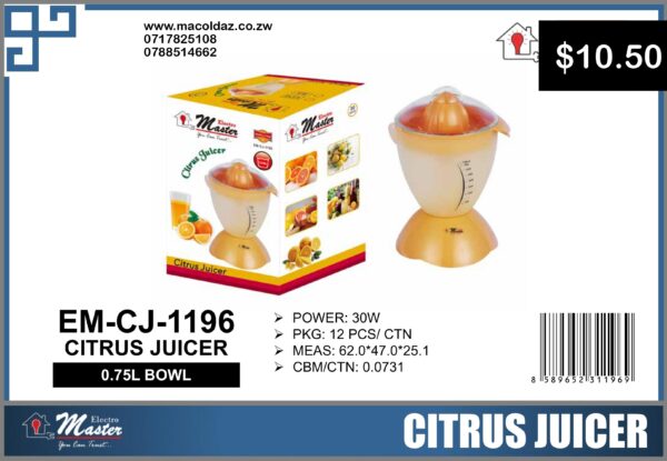 Citrus Juicer