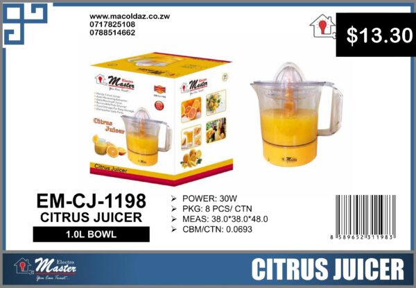 Citrus Juicer