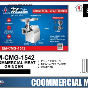 Commercial Meat Grinder