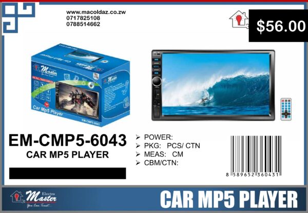 Car MP5 Player