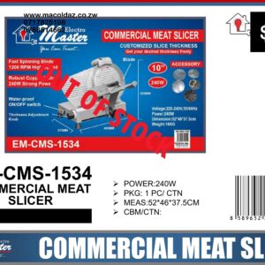 Commercial Meat Slicer