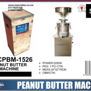 Peanut Butter Machine