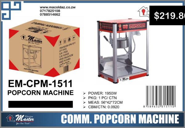 Popcorn Machine