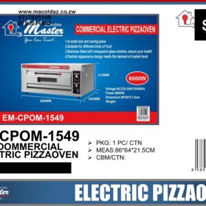 Commercial Electric Pizza Oven
