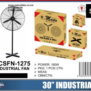 30" Industrial Fan