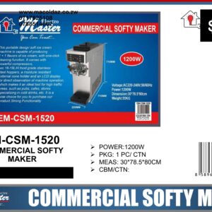 Commercial Softy Maker