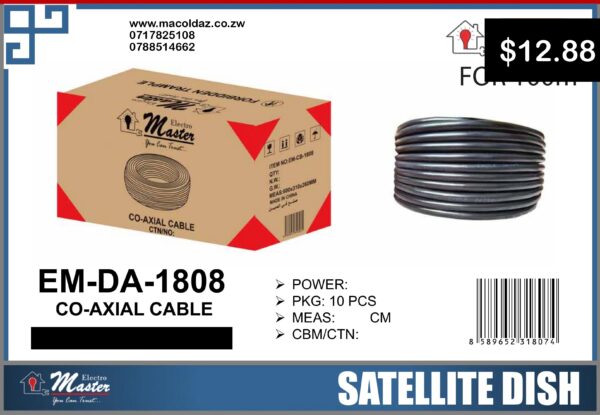 Co-Axial Cable