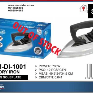 Dry Iron