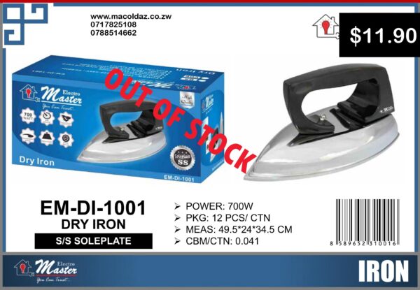 Dry Iron
