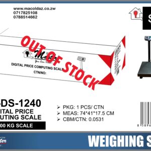 Digital Price Computing Scale