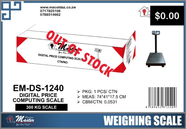 Digital Price Computing Scale
