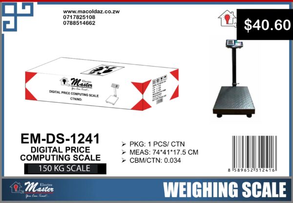 Digital Price Computing Scale