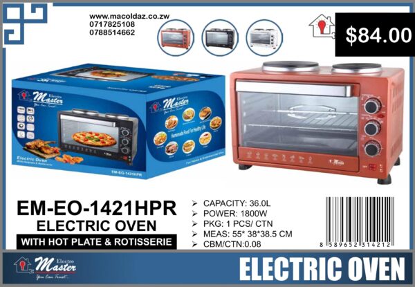 Electric Oven