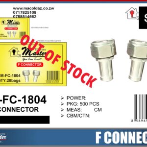 F Connector