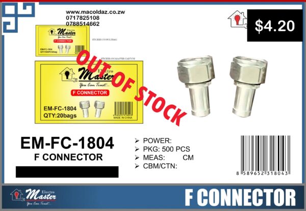 F Connector