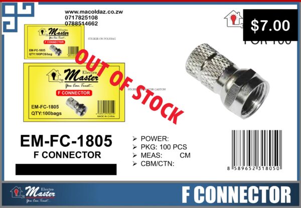 F Connector