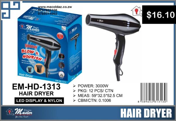 Hair Dryer