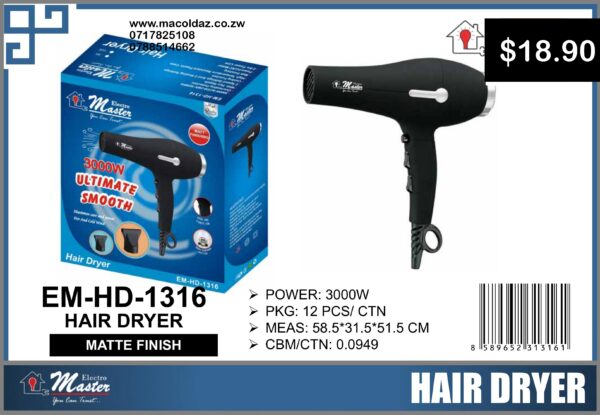 Hair Dryer