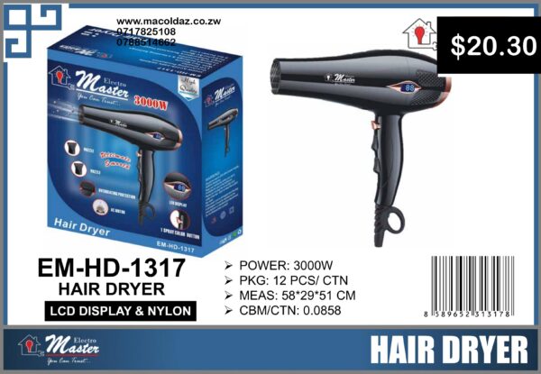 Hair Dryer