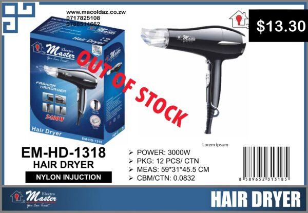 Hair Dryer