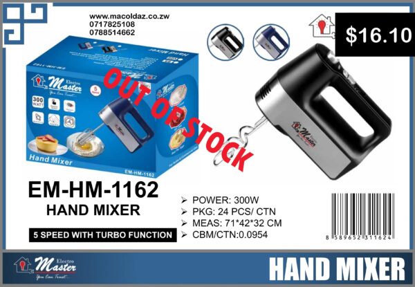 Hand Mixer