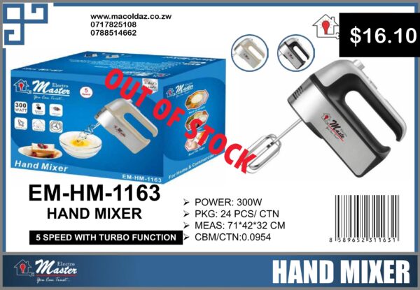 Hand Mixer