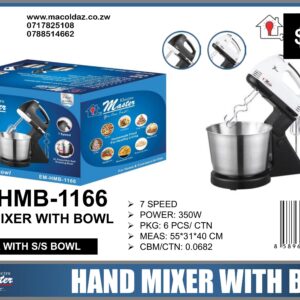 Hand Mixer with Bowl