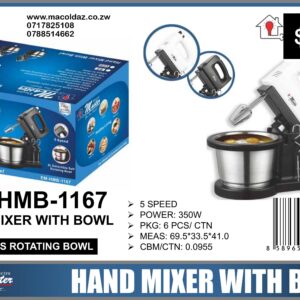 Hand Mixer with Bowl