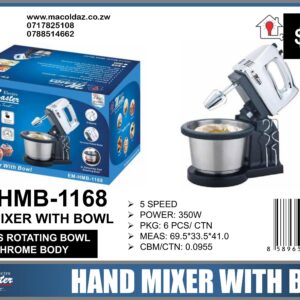 Hand Mixer With Bowl